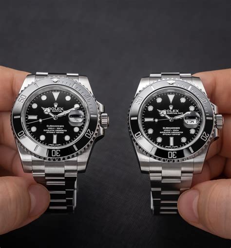 rolex submariner green real vs fake|rolex submariner counterfeit.